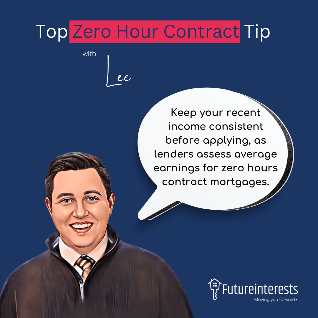 zero hour contract mortgages - future interests